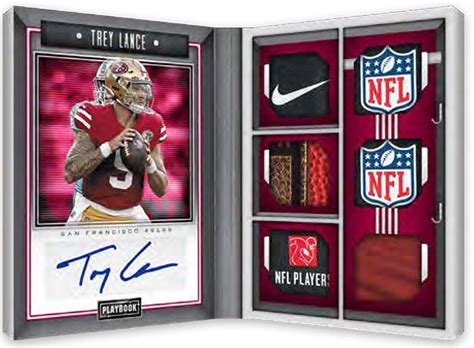 2021 Panini Playbook Football Checklist, Hobby Box Info,。